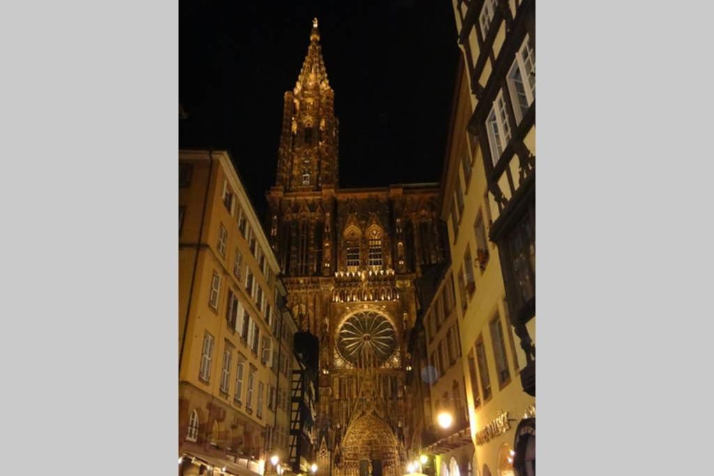 Appartement Arcade En Hyper Centre Avec Parking Strasbourg Exterior photo