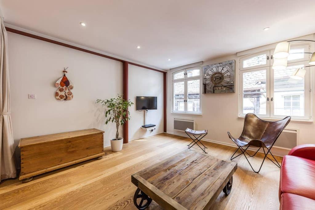 Appartement Arcade En Hyper Centre Avec Parking Strasbourg Exterior photo