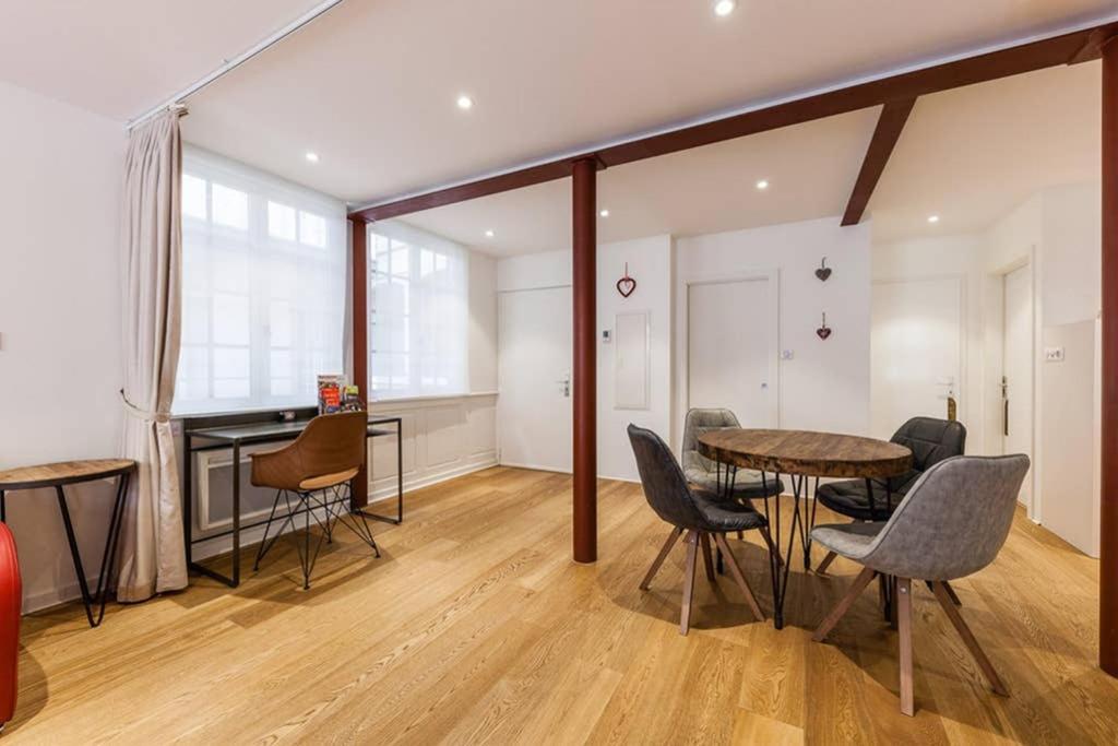 Appartement Arcade En Hyper Centre Avec Parking Strasbourg Exterior photo